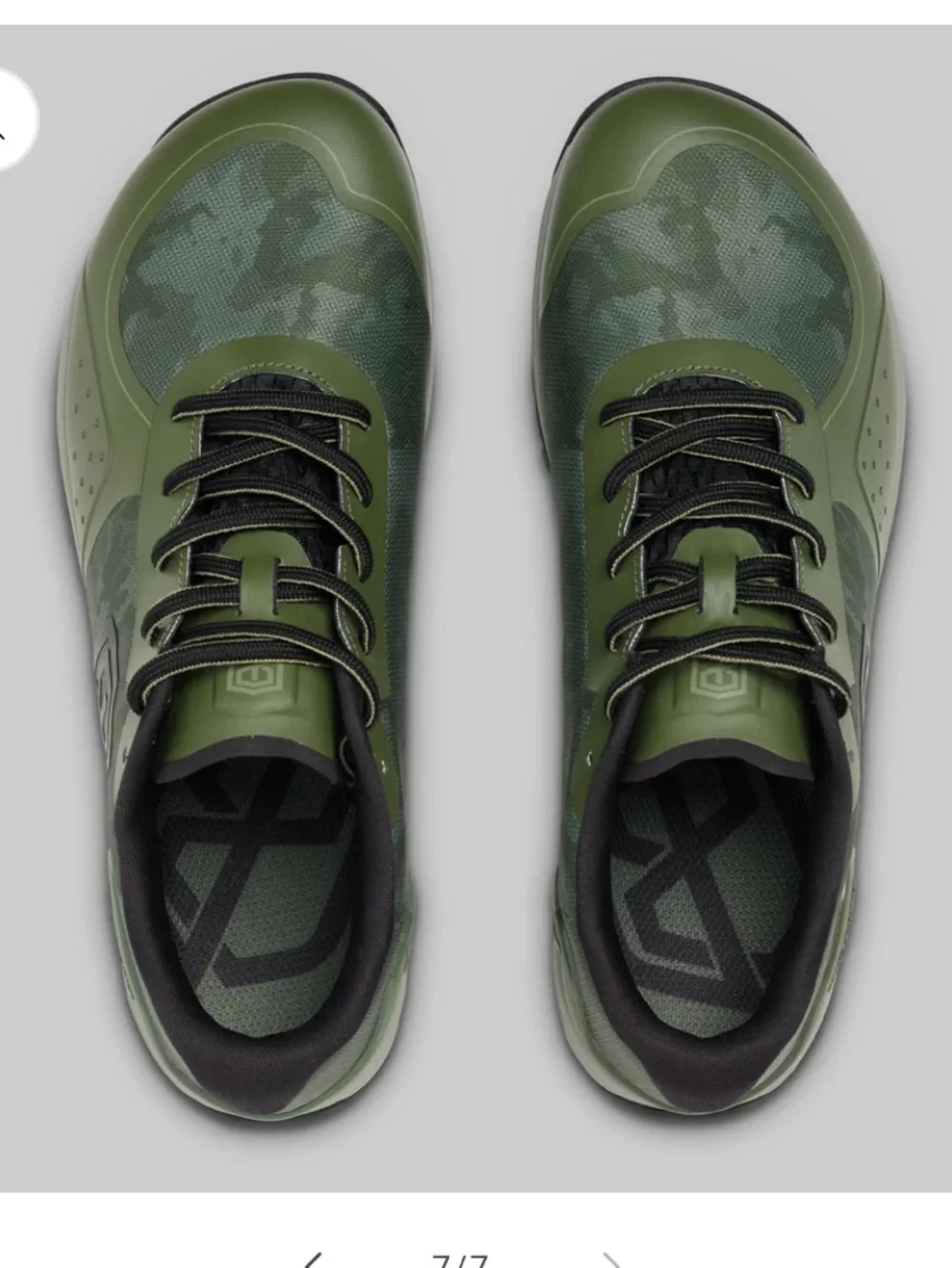 Men's Savage 1 CV Trainer - Green Camo